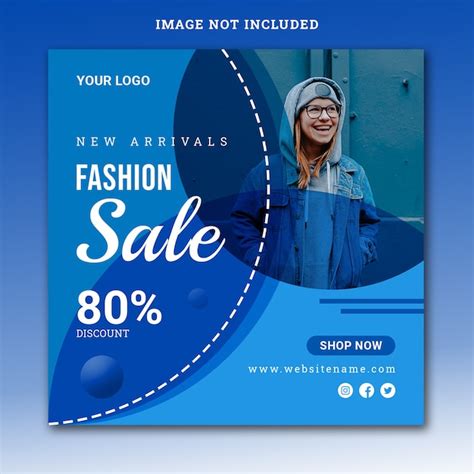 Premium PSD New Arrival Fashion Sale Instagram Post Template