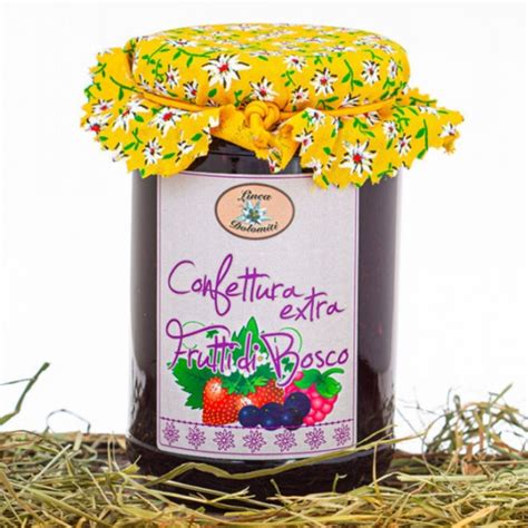 Confettura Extra Frutti Di Bosco