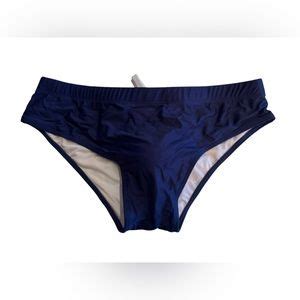 Kotenko Swim Kotenko Navy Blue Bikini Swim Bottoms Size Xl Nwot Poshmark