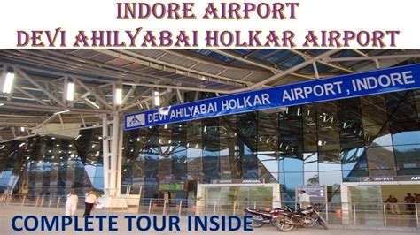 Indore Airport Terminal 1 Inside Madhya Pradesh Ahilyabai Holkar