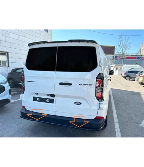 Lame Pare Choc Arriere Ford Transit Custom 2023 Aujourd Hui Court Long