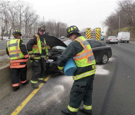 I 95 Crash In Westport Jams Saturday Traffic