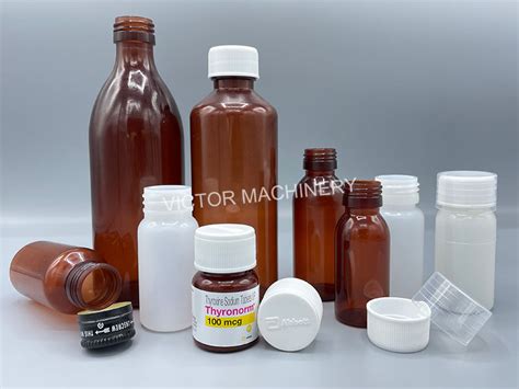 Pharmaceutical Dry Syrup Bottles Victor Machinery