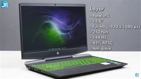 Review HP Pavilion Gaming 15 Dk2002TX Laptop Gaming Murah Dengan GPU