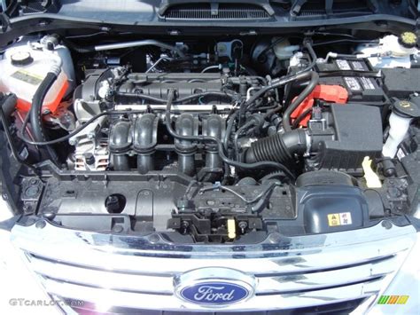 Ford Fiesta Titanium Sedan Liter Dohc Valve Ti Vct Duratec