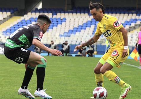 U de Concepción no aguantó la ventaja e igualó ante Temuco Prensa Fútbol