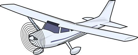 Airplane Cessna 172 Cessna 150 Clip Art Aircraft Png Download 2400