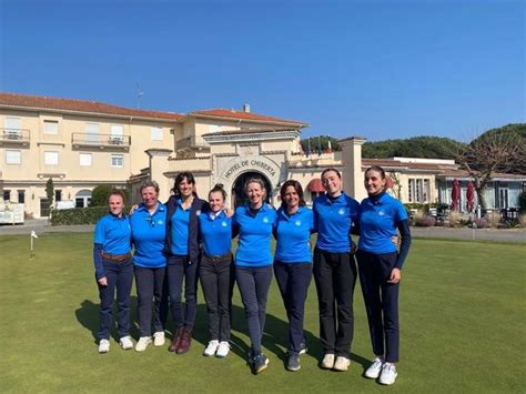 Championnat De Ligue Div A Dames Chiberta Au Mars Golf