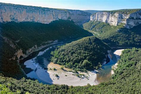 Frankreich Trip Zur Wilden Ard Che Schlucht Reiseblog