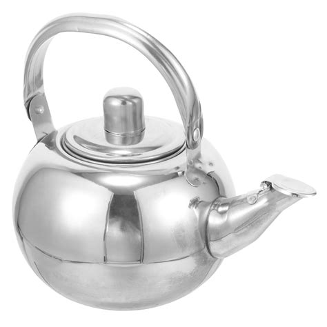 Stainless Steel Teapot Tea Kettle For Stove Top Coffee Pots Whistling