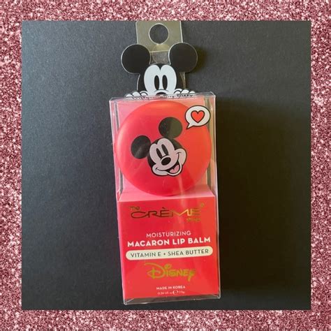 Disney Makeup The Crme Shop X Disney Mickey Watermelon Taffy Lip