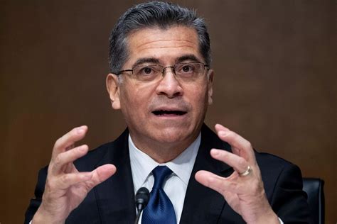 Senate Confirms Xavier Becerra As Secretary Of Health And Human