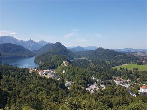 A Scenic View Of Some Mountains And Trees