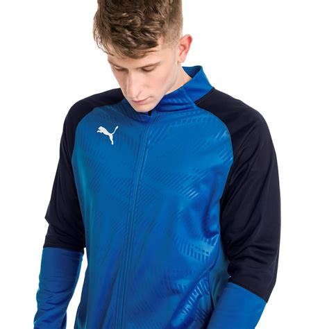 Puma Cup Training Poly Jacket Core Trainingsjacken Blau Yam Yam