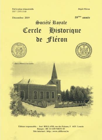 Cercle Historique De Fl Ron Pdf Feuilletable En Ligne Anyflip