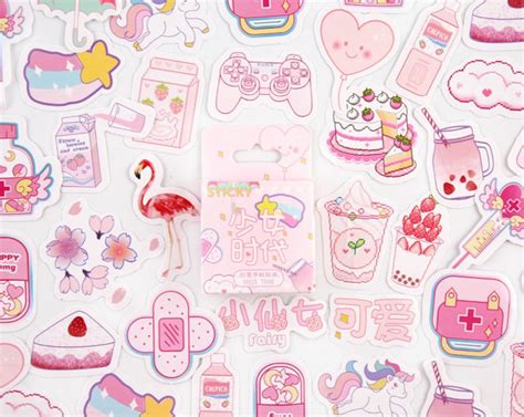 Pastel Aesthetic Sticker Pack