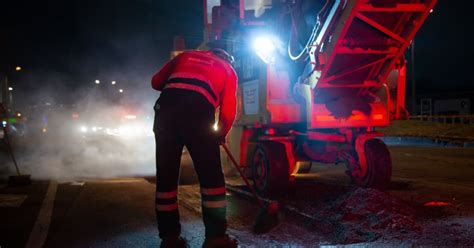 Movilidad en Bogotá cierre de carril puente avenida NQS con calle 6