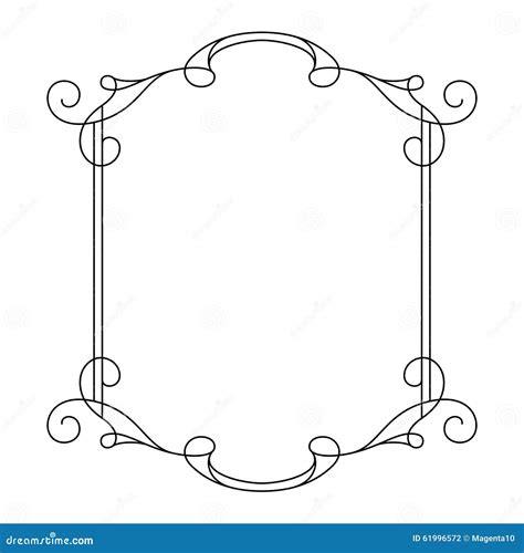 Decorative Rectangle Border Svg 169 File For Free