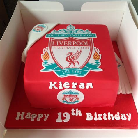 Liverpool Fc Cake Kager Pinterest Kager