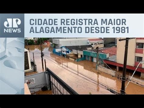 Sorocaba interior de SP decreta estado de calamidade após temporal