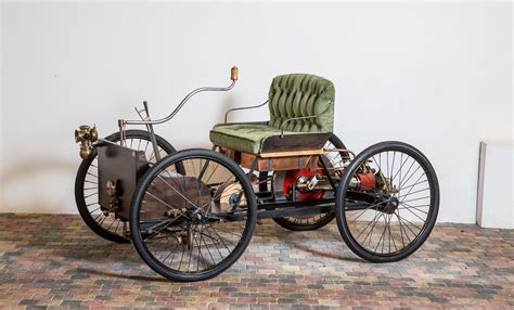 Bonhams Cars : A Full Scale Museum Display of the 1896 Ford Quadricycle