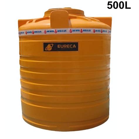 500L Eureca Yellow Water Storage Tanks At Rs 3500 Piece In Dungarpur