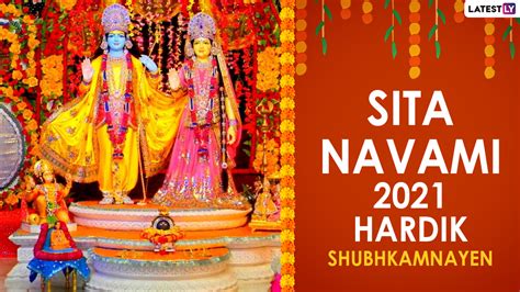 Festivals Events News Janki Navami Sita Navami 2021 Date Shubh