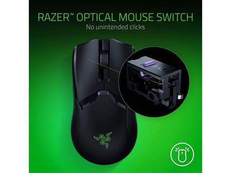 Razer Viper Ultimate Hyperspeed Lightest Wireless Gaming Mouse Rgb