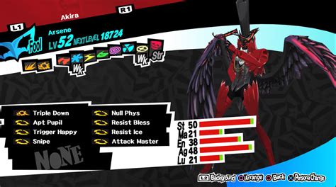 hows my build? : r/Persona5