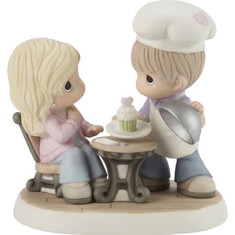 Fitzula S Gift Shop Precious Moments Serving Up Some Love For You Figurine