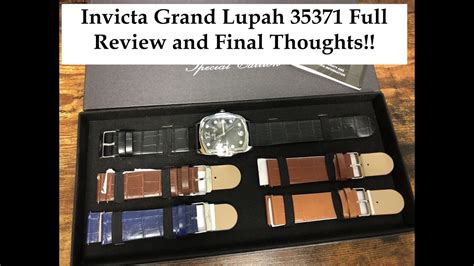 Invicta Grand Lupah Full Review And Final Thoughts Youtube