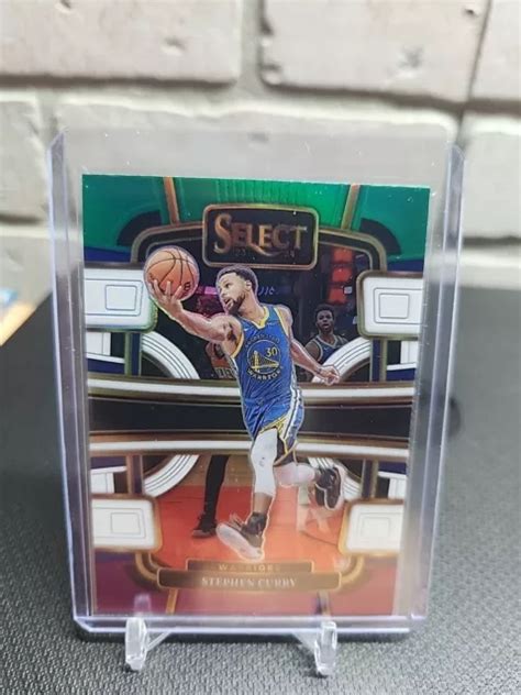 2023 24 SELECT BASKETBALL Stephen Curry 56 Concourse Prizm Warriors