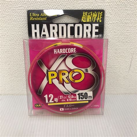 Yahoo オークション DUEL デュエル HARDCORE ハードコア PEライ
