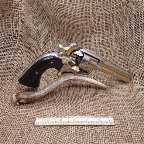 Bisley 1st Generation Colt Single Action Army 38 WCF Old Arms Of