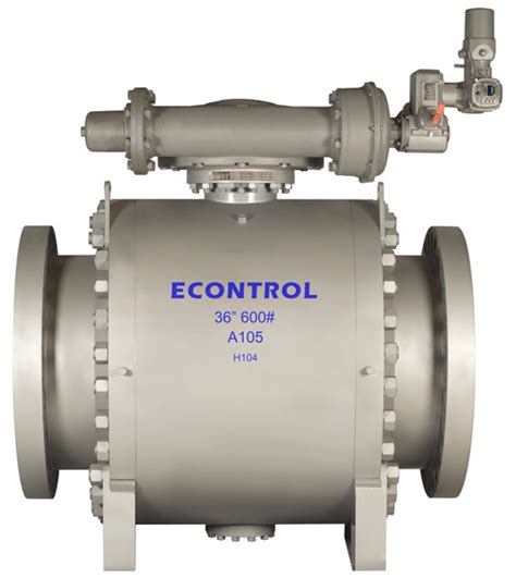 Econtrol Control And On Off Valves Instrumentation Process Control Engineering