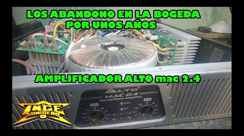 Amplificador Alto Mac Youtube