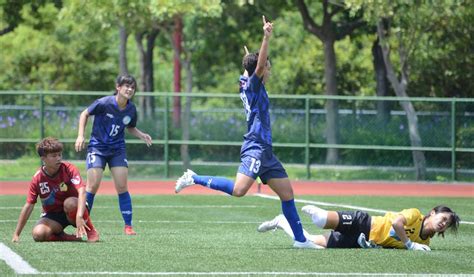 木蘭聯賽》幸運女神加持 許翊筠、吳詩萍破門 體育 中時