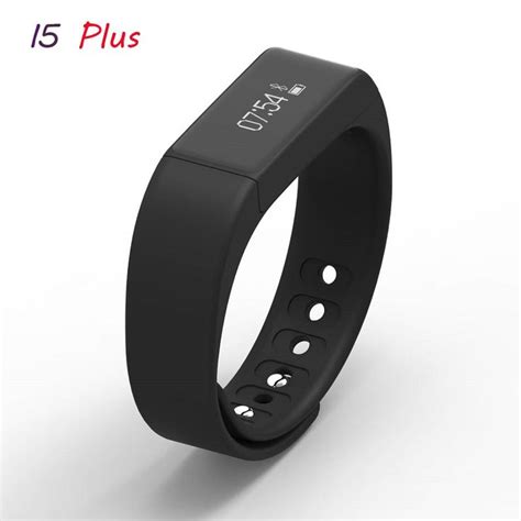 I Plus Smart Bracelet Bluetooth Touch Screen Fitness Tracker