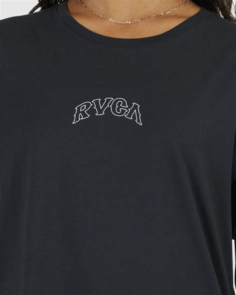 Rvca Rvca Arch Keyline Tee Rvca Black Surfstitch