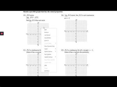 Continuity Classifying Discontinuities Finding Intervals Of