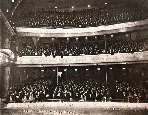 Exploring The History Of Bellinghams Ghost” Theatres Bellingham Reports