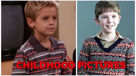 Cuteness Overload!! Childhood Looks Of Freddie Highmore And Cole Sprouse