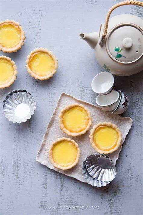 Hong Kong Egg Tarts Dan Tat Chinese Egg Tart Hong Kong Egg Tart Delish Yummy Sweet Tarts