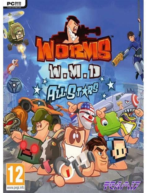 Worms W M D All Stars Gra Pc Ceneo Pl