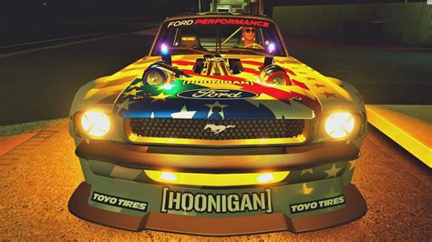 Forza Horizon 3 Hoonicorn V2 O Mustang De Ken Block 1 400