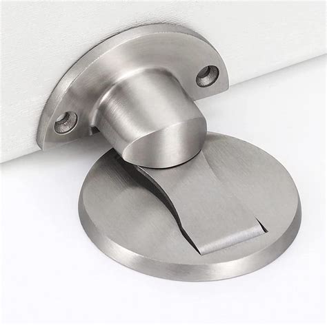 Amazon Door Stopper Door Stopper Magnetic Door Stops Brushed