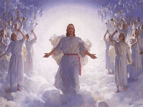 Christian Jesus Christ On Heaven Angels In Heaven Hd Wallpaper Pxfuel