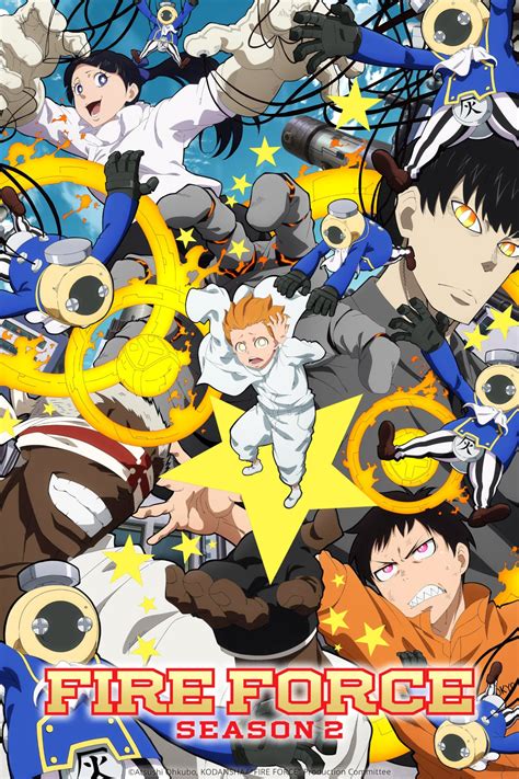 L Anime Fire Force Saison Partie En Trailer Vid O Animotaku