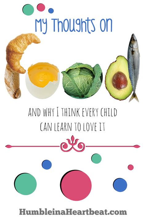 Healthy Food Quotes For Kids