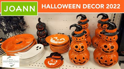 Joann Halloween Decor Shop With Me Youtube